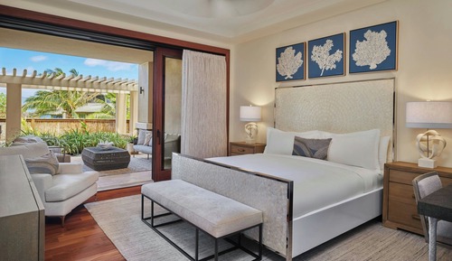 Room, 3 Bedrooms, Garden View