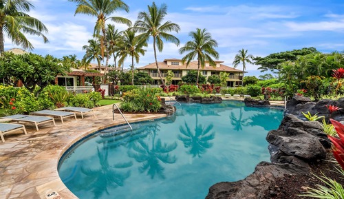 House, 1 King Bed, Golf View (Waikoloa Beach Villas O2)