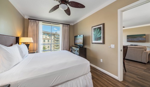 Suite, 2 Bedrooms, Partial Ocean View