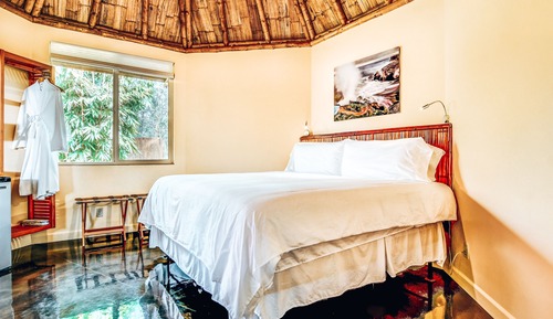 Deluxe Room, 1 Bedroom, Private Bathroom, Garden Area