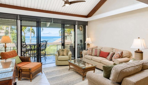 Condo, Multiple Beds, Lanai, Ocean View (Kahana Outrigger 4B1)
