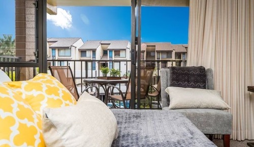 Deluxe Apartment, Partial Ocean View