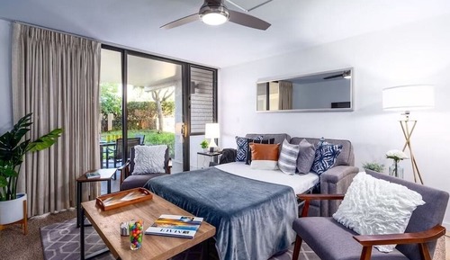 Comfort Apartment, Garden View