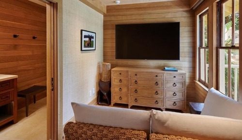 Deluxe Suite, Lanai, Garden View