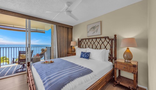 Standard Apartment, 2 Bedrooms, Lanai, Ocean View