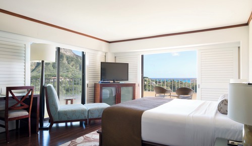 Premium Room, 1 King Bed, Ocean View, Corner