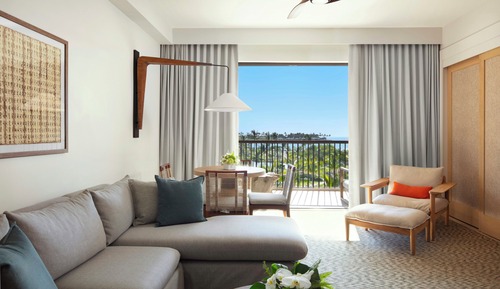 Suite, 1 Bedroom, Hearing Accessible, Ocean View