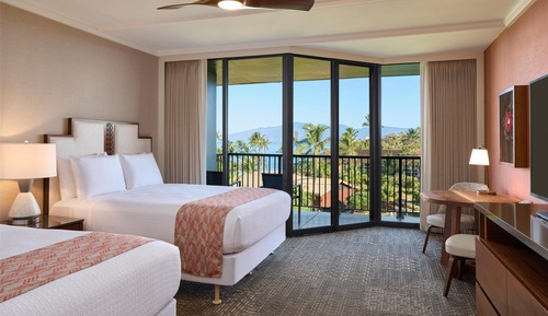 Premium Room, 2 Queen Beds, Ocean View