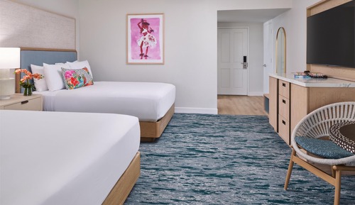Signature Room, 2 Queen Beds, Courtyard View