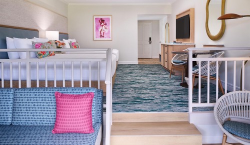 Signature Room, Ground Floor (Courtyard, 2 Queen Beds)