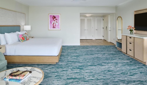 Junior Suite, 1 King Bed with Sofa bed, Ocean View (Signature)