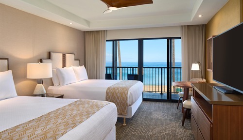 Premium Room, 2 Queen Beds, Accessible, Oceanfront