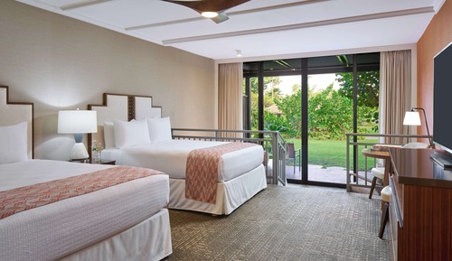 Premium Room, Ground Floor (Courtyard, 2 Queen Beds)