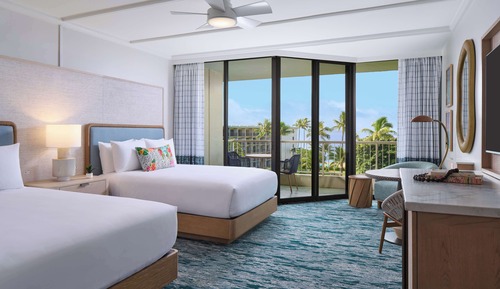 Signature Room, 2 Queen Beds, Ocean View