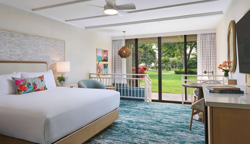 Signature Room, Ground Floor (Courtyard, 1 King Bed)