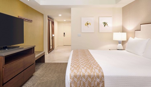 Premium Room, 1 King Bed, Accessible, Courtyard View