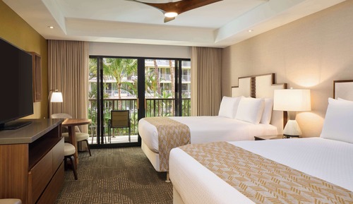 Premium Room, 2 Queen Beds, Resort View