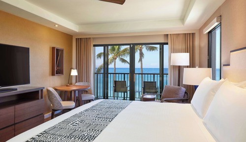 Premium Room, 1 King Bed, Oceanfront