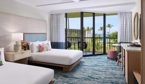 Signature Room, 2 Queen Beds, Accessible, Ocean View