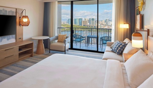 Room, 1 King Bed, Ocean View (Rainbow Tower, Renovated)
