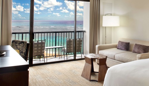 Room, 1 King Bed, Ocean View (Ali'i Tower, Private check-in)