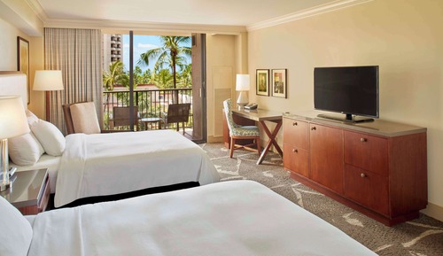 Room, 2 Double Beds, Resort View