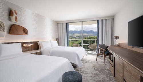 Room, 2 Queen Beds, Resort View (Kukahi)