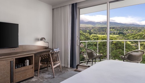 Premium Room, 1 King Bed, Hearing Accessible, Resort View (Kukahi)