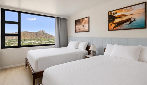 Premier Room, Kitchen, Mountain View (1 Bedroom)