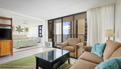 Room, 1 Bedroom, Partial Ocean View