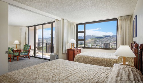 Deluxe Room, 1 Bedroom, Mountain View
