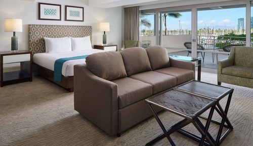 Luxury Junior Suite Partial Ocean View