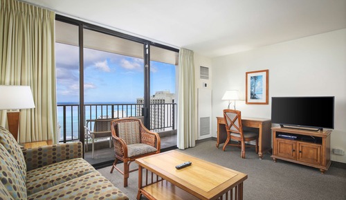 Suite, 1 Bedroom, Ocean View
