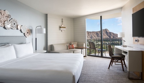 Suite, 1 Bedroom, Oceanfront (Kealohilani Twr, Balcony)