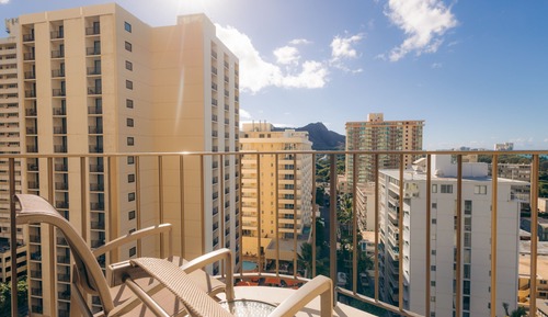 City View, Jr. Suite, 1 King, Sofa bed, Balcony