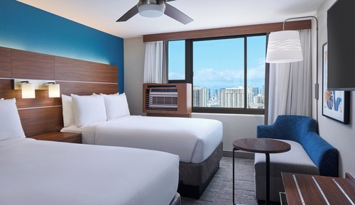 Standard Room, 2 Double Beds, Accessible