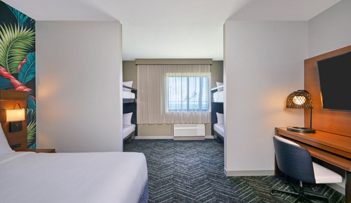 Family Studio, Multiple Beds, Hearing Accessible
