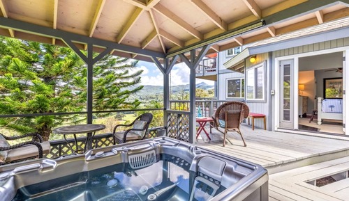 Deluxe Double Room, Balcony, Mountain View (Sunset View)