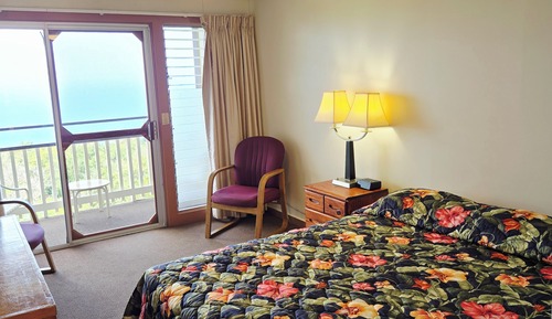Basic Single Room, Garden View