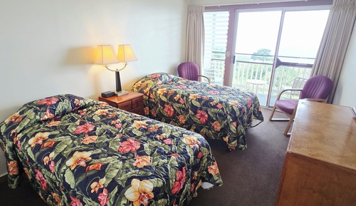 Basic Twin Room, Garden View