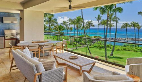 Four-Bedroom Grand Premier Suite with Ocean View