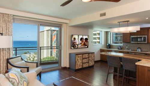 Two-Bedroom Suite with Ocean View