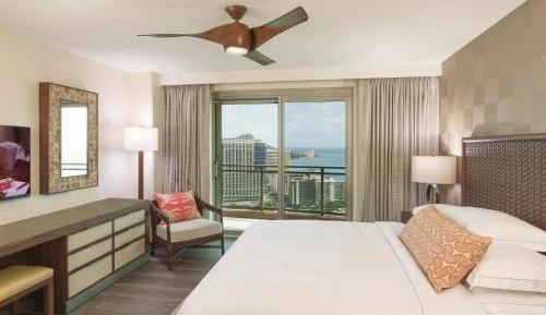 Two-Bedroom Penthouse Suite with Ocean View