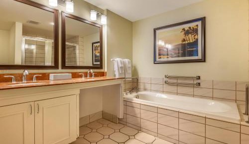 Two Bedroom Suite with Garden View and Accessible Tub