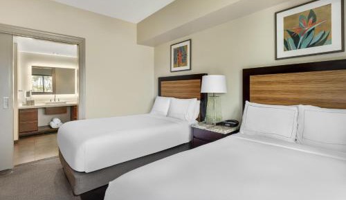 Junior Suite with Two Double Beds and One Sofa Bed