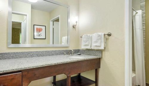 Ocean View One Bedroom Suite with 2 Double Beds and a Sofa bed