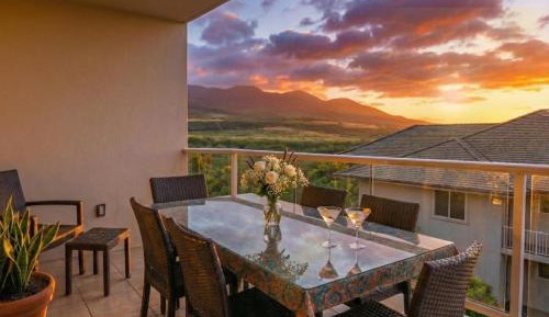 One-Bedroom Apartment with Garden View