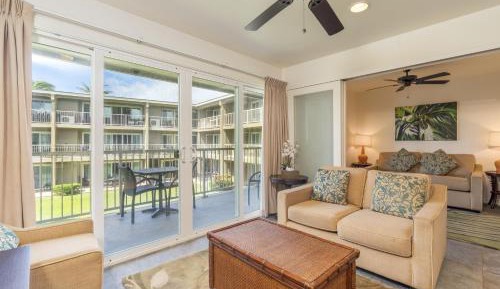 One-Bedroom Apartment with Ocean View