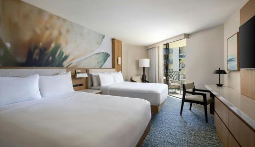  Resort View Double Double, Guest room, 2 Double, Balcony
