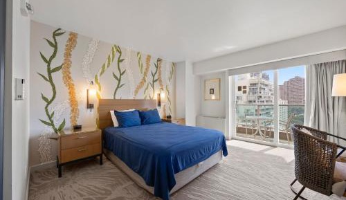 Double Room with Balcony and Sea View